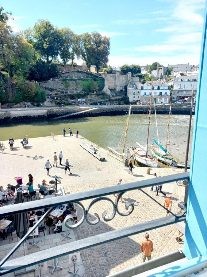 Apartment Tres Bel Avec Superbe Vue Sur Le Port De Saint Goustan