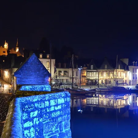 Tres Bel Appartement Avec Superbe Vue Sur Le Port De Saint Goustan Auray Exterior photo