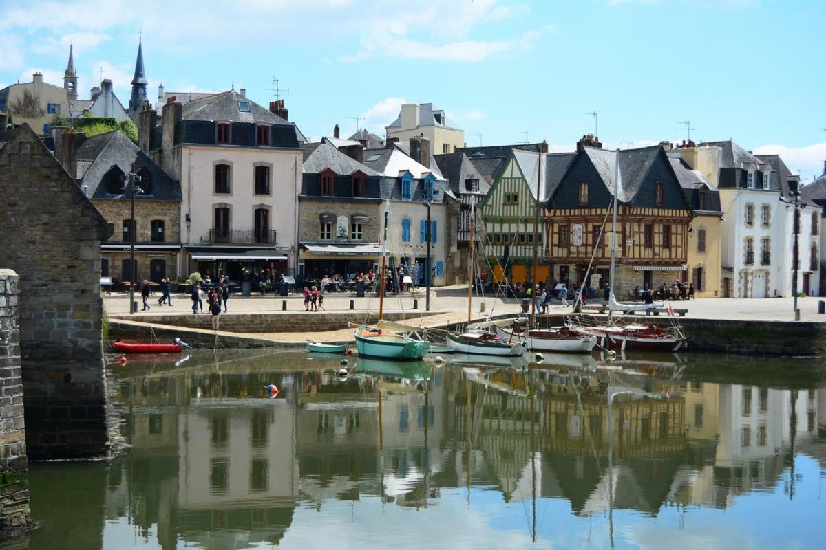 Tres Bel Avec Superbe Vue Sur Le Port De Saint Goustan Apartment *
